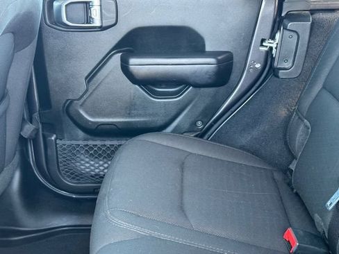 Certified 2021 Jeep Wrangler Unlimited Sport AWD/4WD image 12