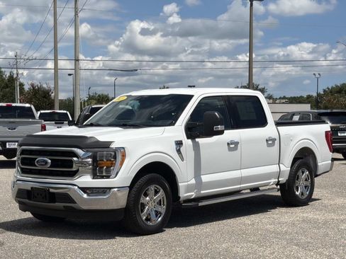 Certified 2021 Ford F150 XLT w/ Equipment Group 302A High RWD image 3
