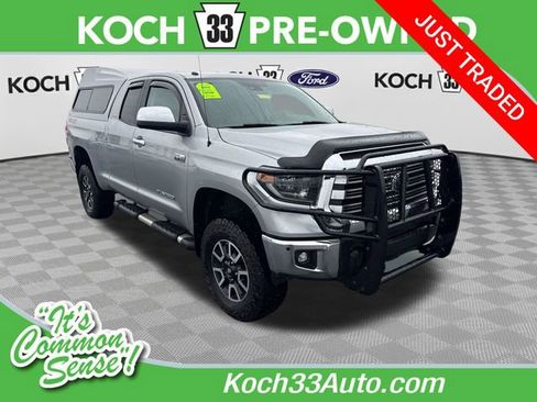 Used 2019 Toyota Tundra Limited w/ Limited Premium Package image 1