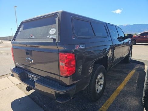 Used 2016 Chevrolet Silverado 1500 LT w/ All Star Edition image 3