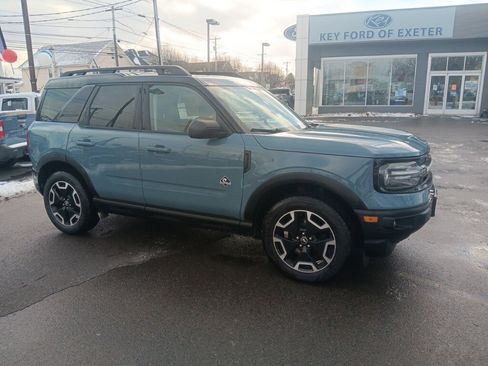 Used 2022 Ford Bronco Sport Outer Banks image 1