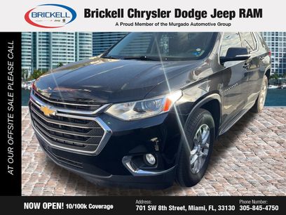 Used 2018 Chevrolet Traverse LT