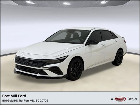 Used 2026 Hyundai Elantra Sport FWD image 1