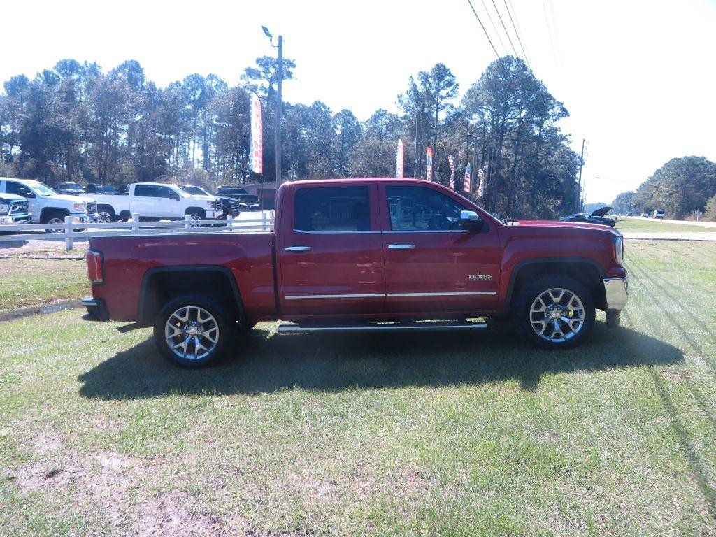 Used 2018 GMC Sierra 1500 SLT w/ Texas SLT Premium Package RWD image 5