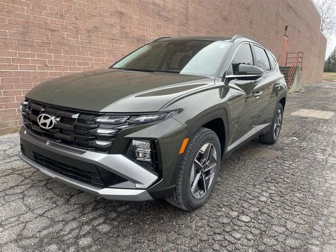 New 2026 Hyundai Tucson SEL image 1