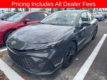 Used 2025 Toyota Camry SE