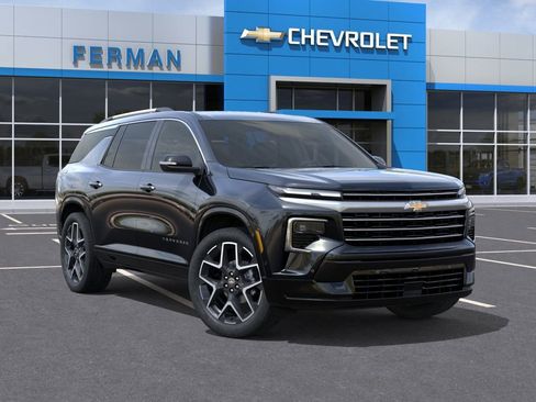 New 2026 Chevrolet Traverse High Country w/ LPO, Floor Liner Package FWD image 8