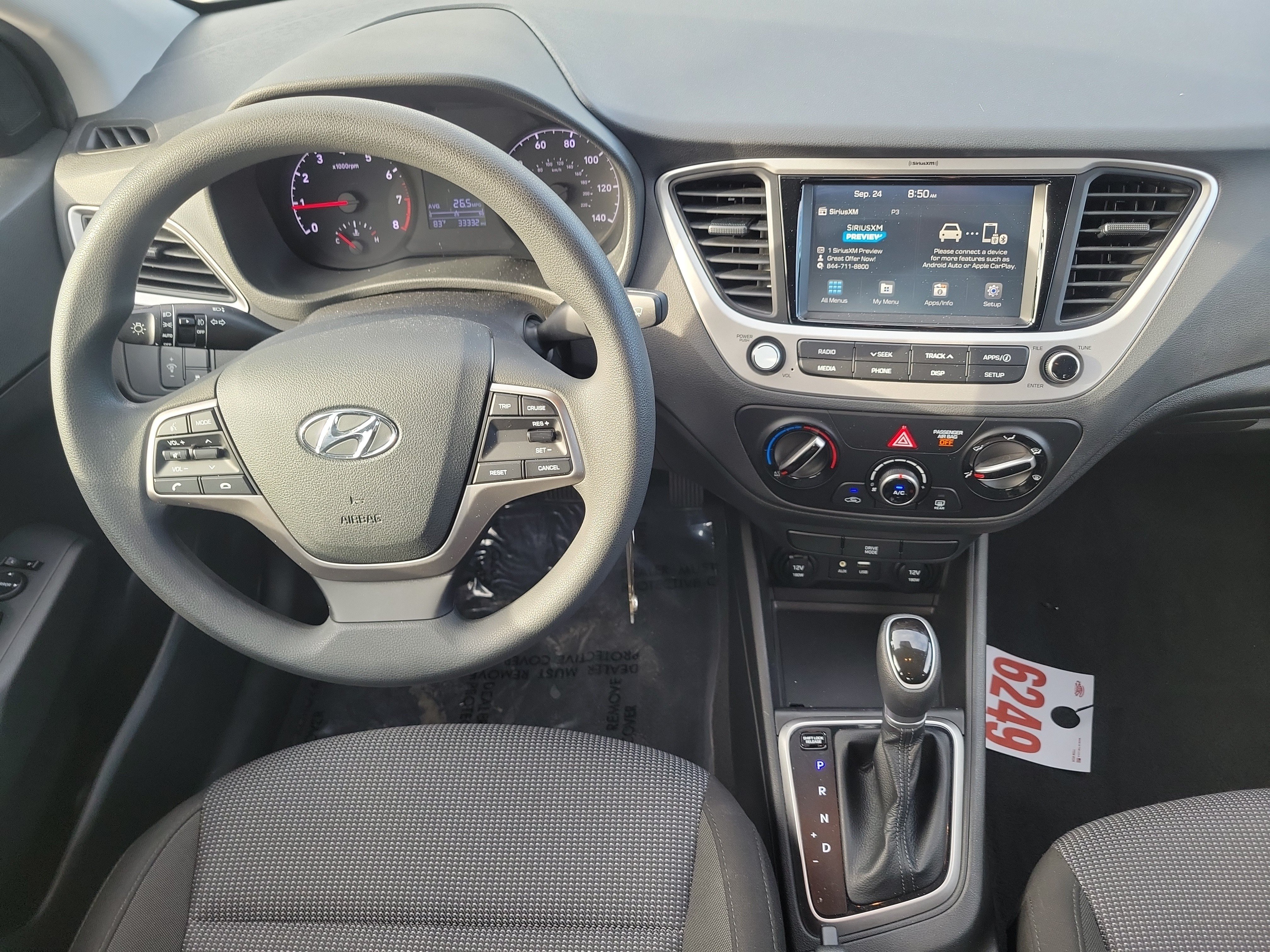 Used 2022 Hyundai Accent SEL FWD image 18