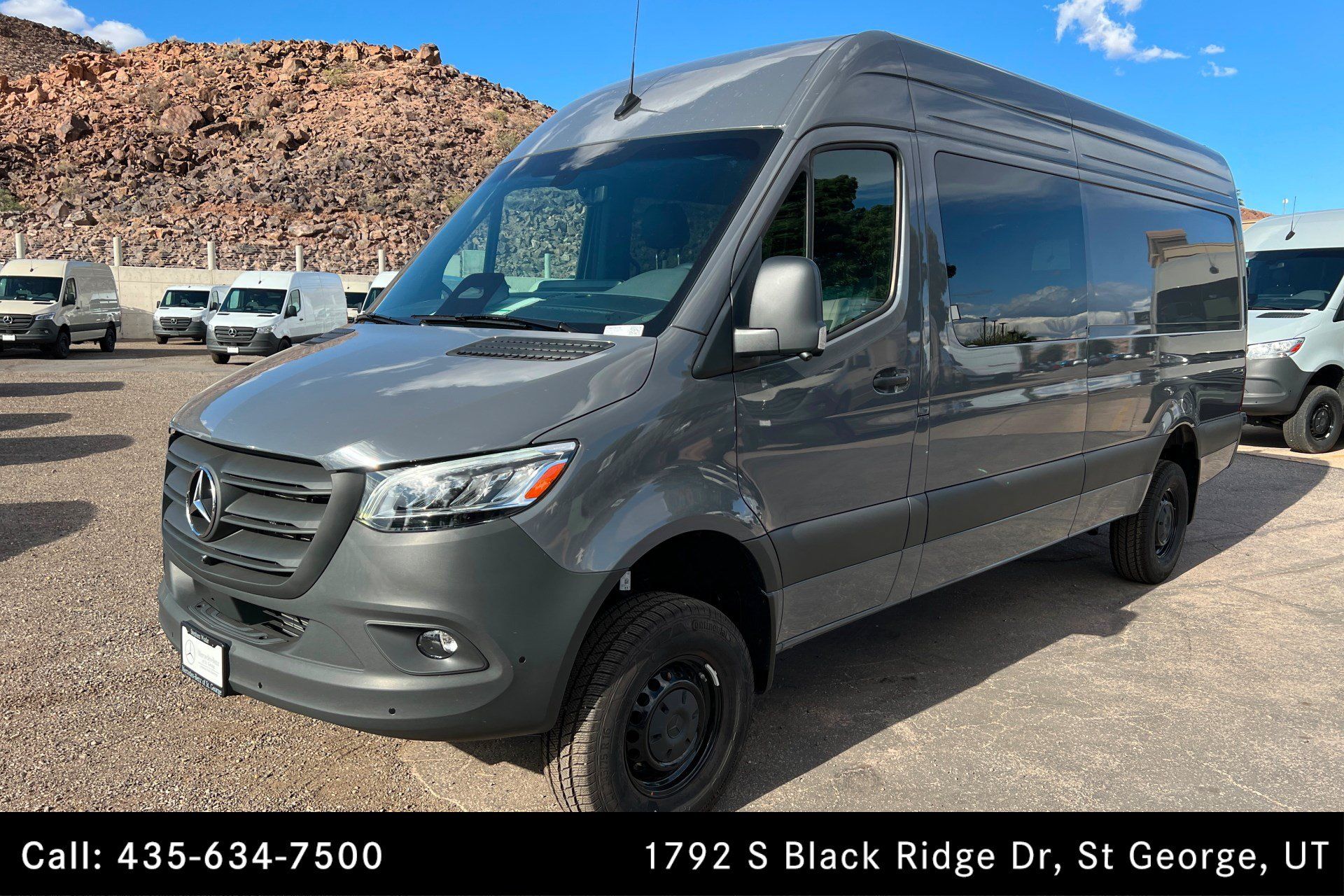 New 2026 Mercedes-Benz Sprinter 2500 image 1