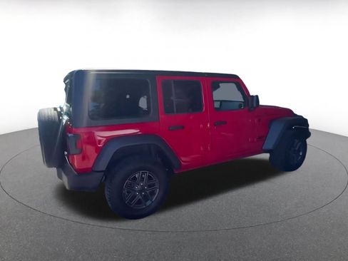 Used 2025 Jeep Wrangler Unlimited Sport AWD/4WD image 9