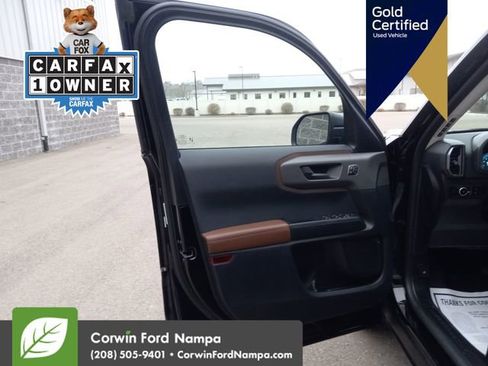 Certified 2025 Ford Bronco Sport Outer Banks w/ Outer Banks Tech Package+ image 12