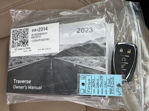 Certified 2023 Chevrolet Traverse Premier image 43