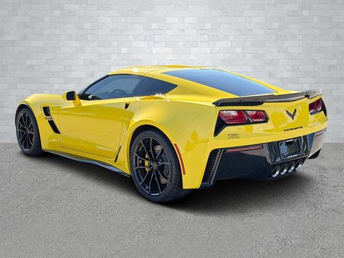 Used 2017 Chevrolet Corvette Grand Sport w/ Carbon Flash Badge Package image 6