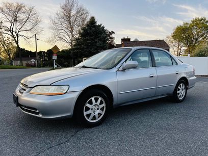 Used 2002 Honda Accord SE
