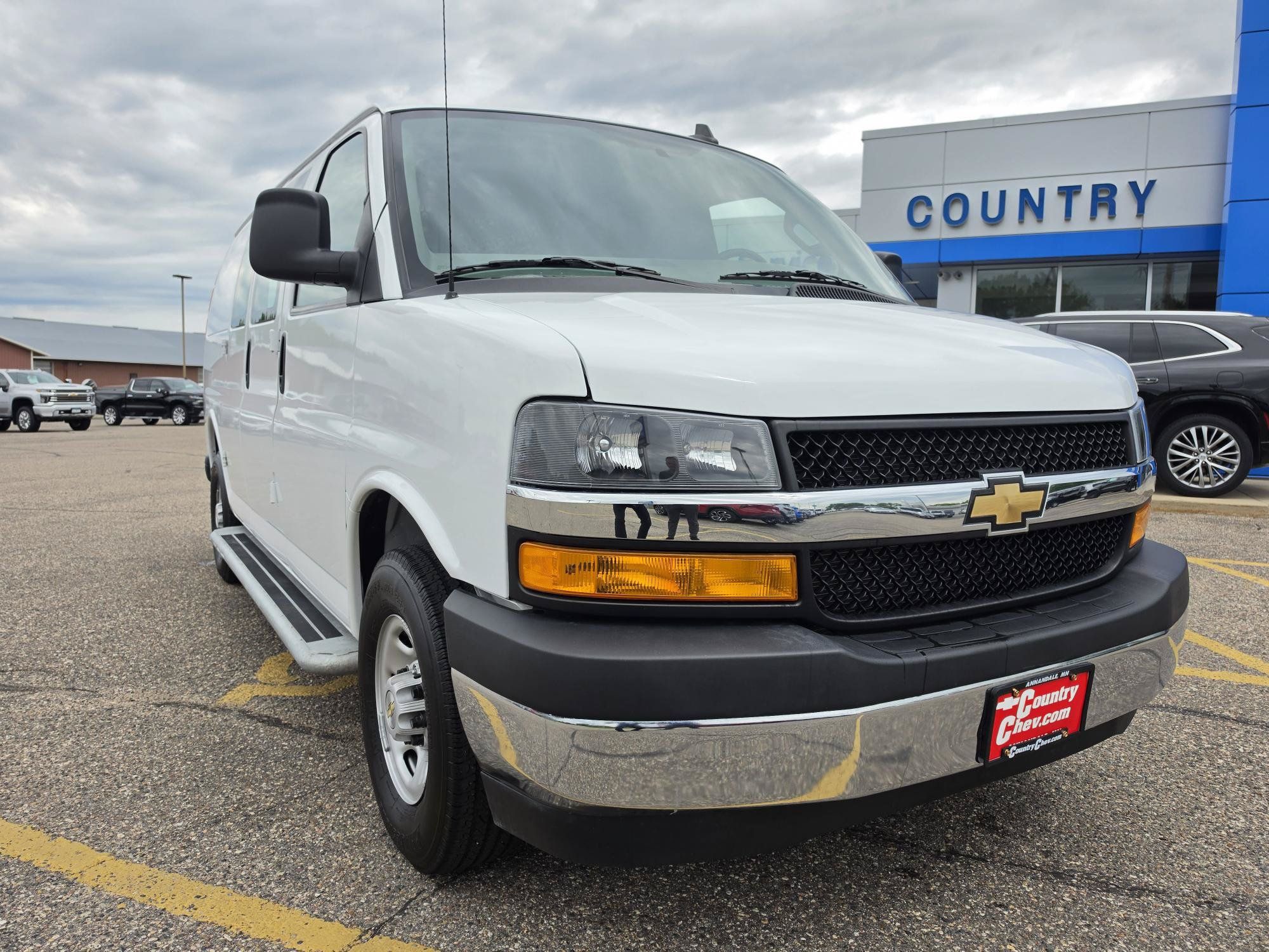 Used 2024 Chevrolet Express 2500 w/ Driver Convenience Package RWD image 23