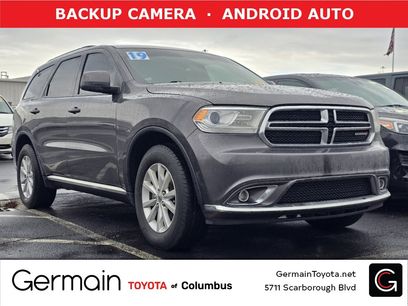 Used 2019 Dodge Durango SXT