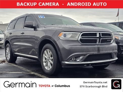 Used 2019 Dodge Durango SXT image 1