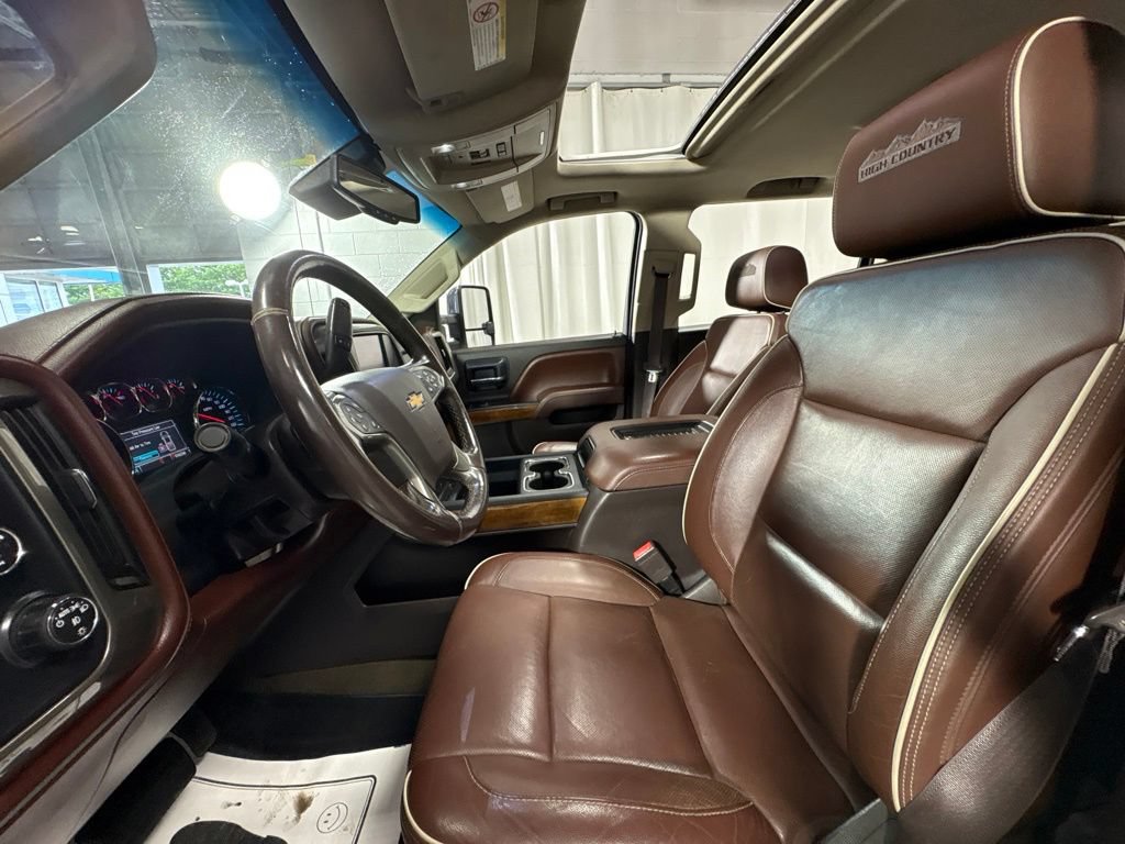 Used 2016 Chevrolet Silverado 2500 High Country w/ Duramax Plus Package AWD/4WD image 16