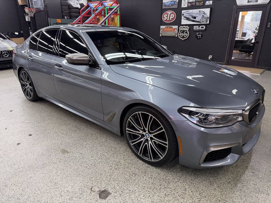 Used 2018 BMW M550i xDrive AWD/4WD image 7