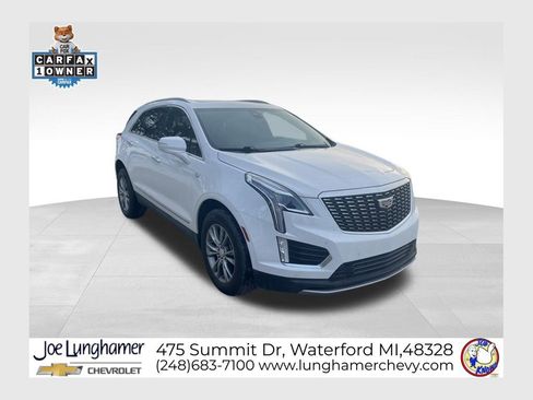 Certified 2023 Cadillac XT5 Premium Luxury image 1