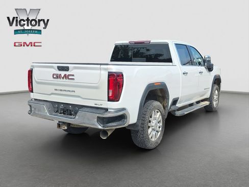 Used 2021 GMC Sierra 2500 SLT w/ SLT Convenience Package AWD/4WD image 17
