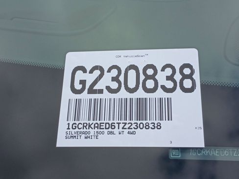 New 2026 Chevrolet Silverado 1500 W/T w/ WT Value Package image 25