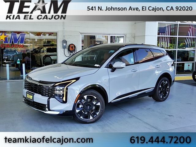 New 2026 Kia Sportage SX FWD image 1