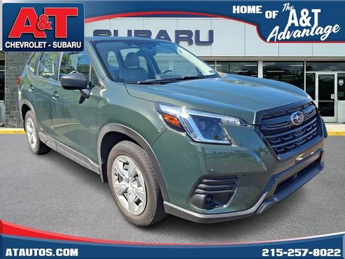 Certified 2023 Subaru Forester AWD/4WD image 1