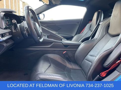 Used 2023 Chevrolet Corvette Stingray Coupe w/ Z51 Performance Package image 18