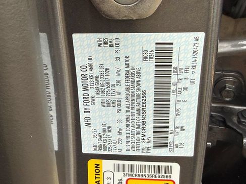 Used 2025 Ford Bronco Sport Big Bend AWD/4WD image 24