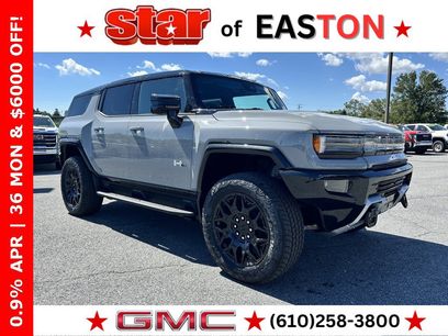 New 2026 GMC Hummer EV SUV w/ LPO, Sport Package