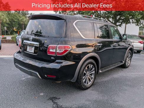 Used 2019 Nissan Armada SL w/ Premium Package AWD/4WD image 4