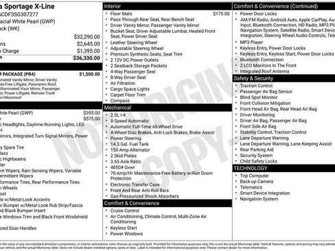 Used 2025 Kia Sportage X-Line w/ Premium Package image 28