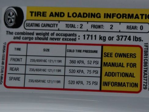 Used 2026 Ford Transit 250 148 Medium Roof RWD image 48