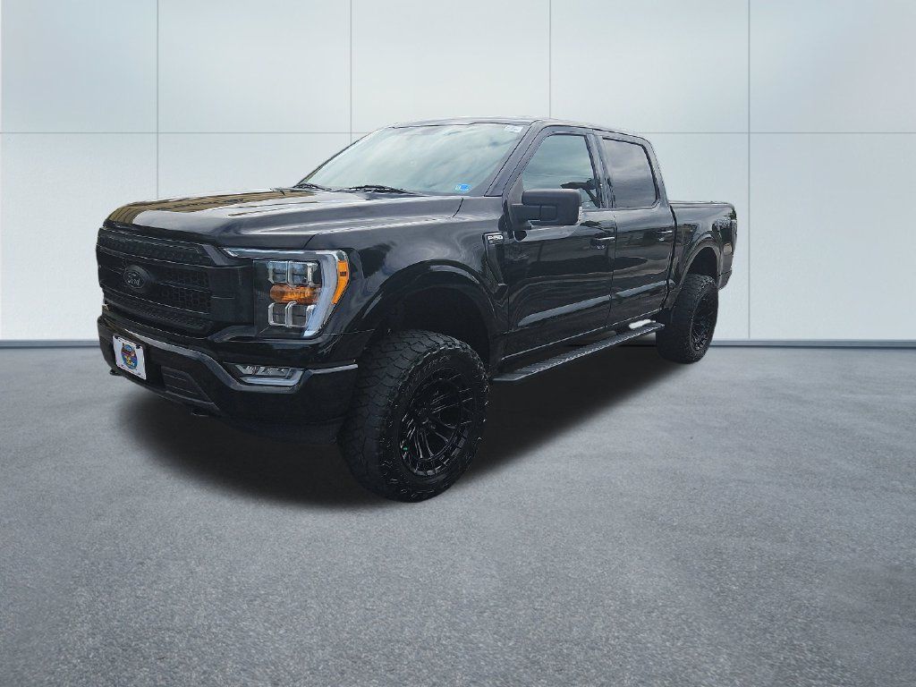 Used 2022 Ford F150 XLT w/ Equipment Group 302A High AWD/4WD 360° Tour
