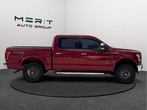 Used 2017 Ford F150 Lariat w/ Equipment Group 502A Luxury AWD/4WD image 10