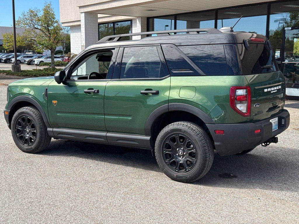 Used 2025 Ford Bronco Sport Badlands w/ Badlands Tech Package AWD/4WD image 12