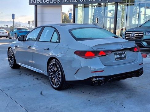 New 2026 Mercedes-Benz E 53 AMG e 4MATIC Sedan image 21