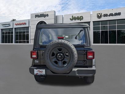 New 2025 Jeep Wrangler Sport