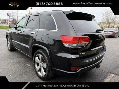 Used 2014 Jeep Grand Cherokee Overland image 9