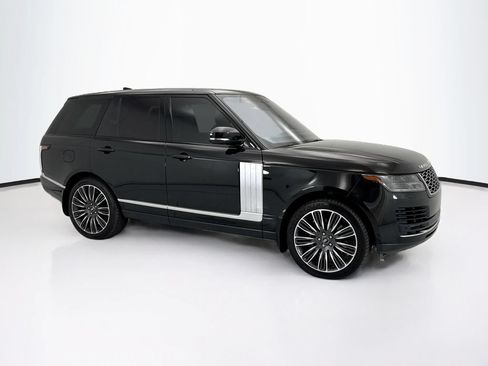 Used 2022 Land Rover Range Rover Westminster Edition AWD/4WD image 3
