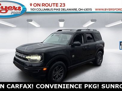 Used 2024 Ford Bronco Sport Big Bend w/ Convenience Package