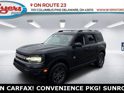 Used 2024 Ford Bronco Sport Big Bend w/ Convenience Package image 1