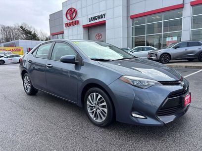 Used 2018 Toyota Corolla XLE