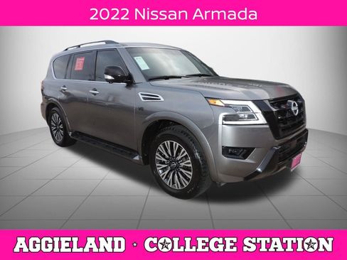 Used 2022 Nissan Armada SL w/ Midnight Edition Package image 1