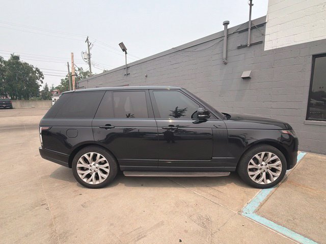 Used 2020 Land Rover Range Rover HSE AWD/4WD image 6