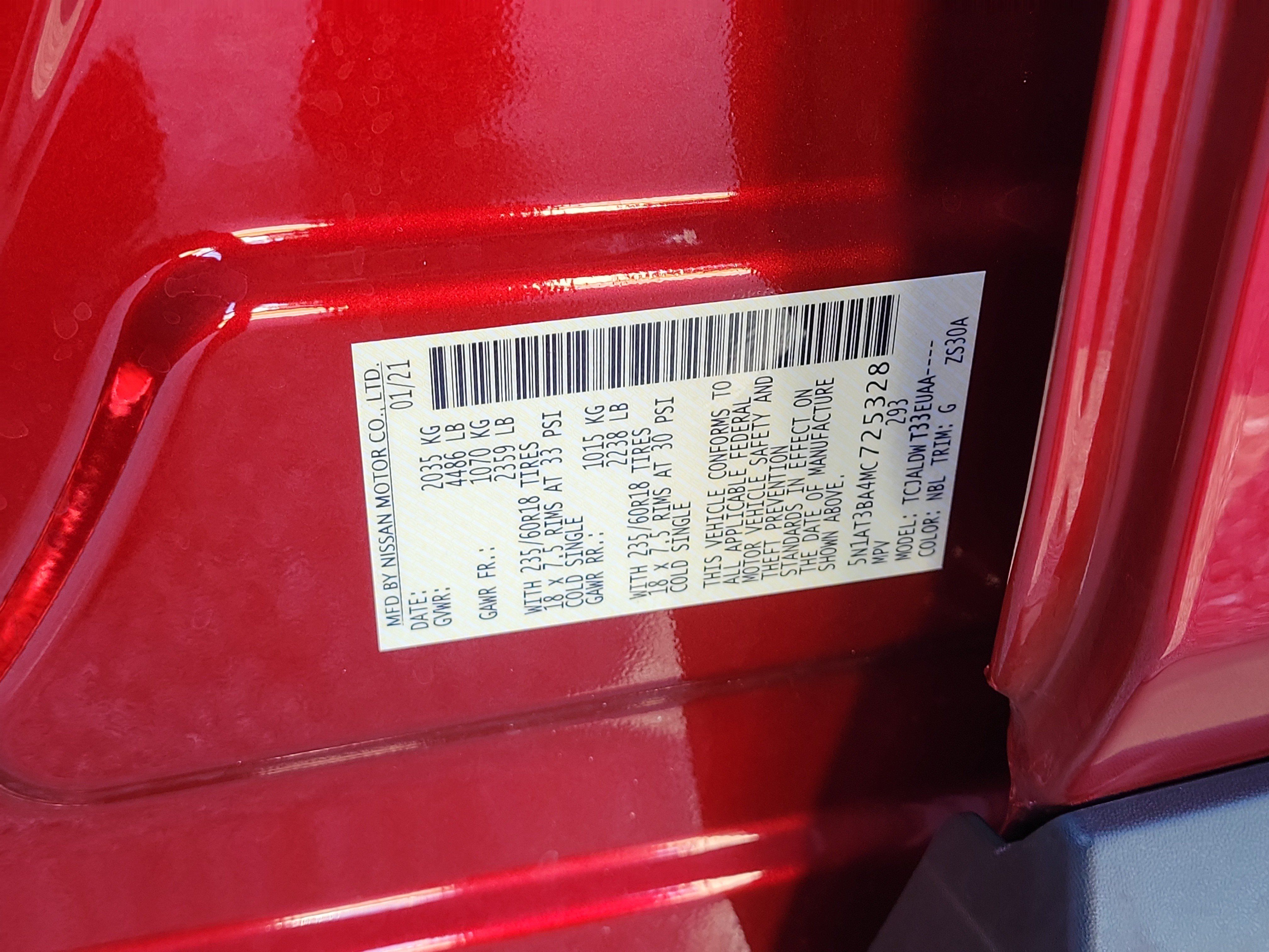 Certified 2021 Nissan Rogue SV w/ Premium Package FWD image 34