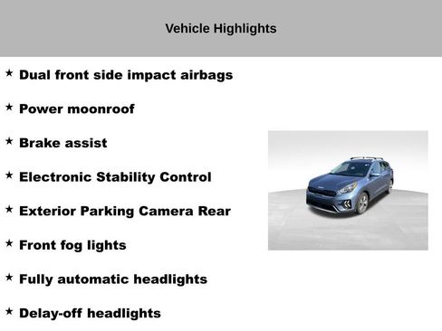 Certified 2022 Kia Niro EX Premium FWD image 16