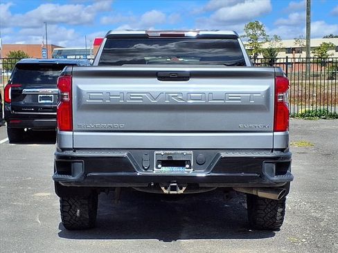 Used 2020 Chevrolet Silverado 1500 Custom Trail Boss image 6