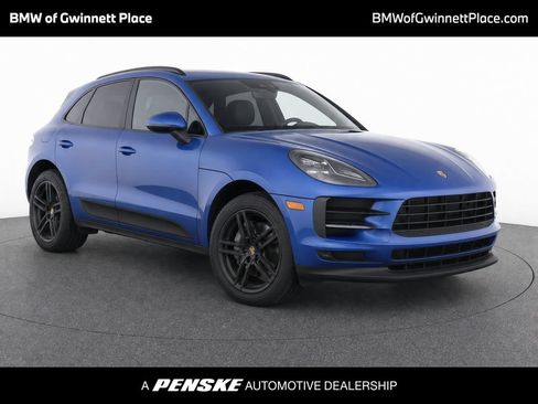 Used 2020 Porsche Macan AWD/4WD image 1